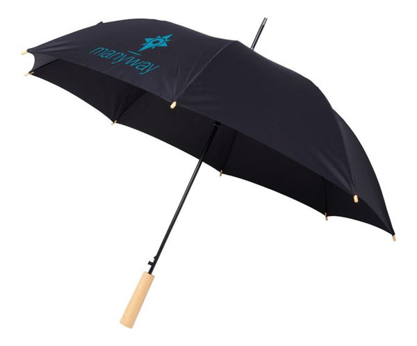Parapluie Alina | Parapluie personnalisé Noir 6