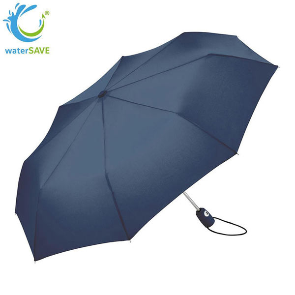 Parapluie poche éco | Parapluie de poche publicitaire Marine