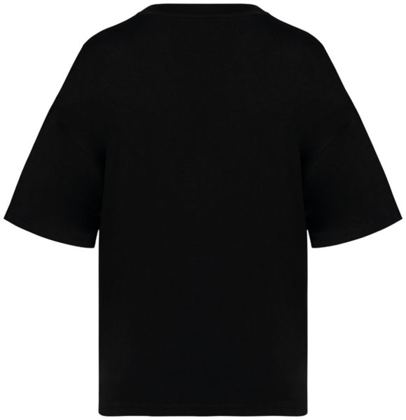 T-shirt oversize 180g F | T-shirt publicitaire Black