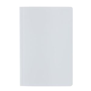 Carnet papier minéral | Carnet publicitaire White 3