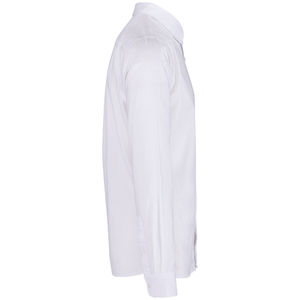 Chemise coton twill H | Chemise publicitaire Washed White 13