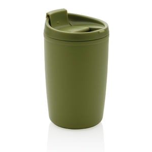 Mug PP recyclé | Mug personnalisé Vert 5