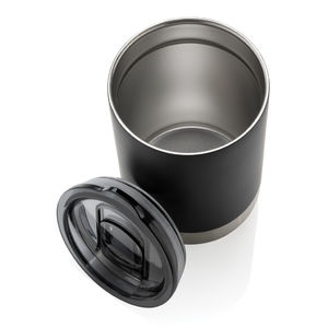 Mug acier recyclé | Mug publicitaire Noir 3