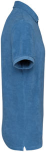 Polo Towel Terry H | Polo publicitaire Riviera Blue 2