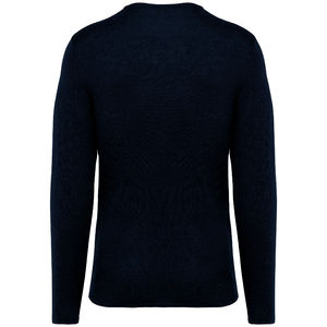 Pull Lyocell Tencel H | Pull publicitaire Navy Blue 3