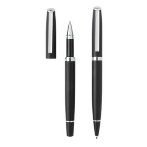 Set stylo Deluxe | Set stylo publicitaire Black 3
