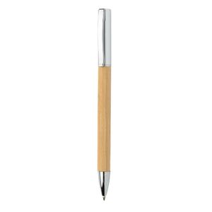 Stylo moderne bambou | Stylo publicitaire Brown