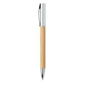 Stylo moderne bambou | Stylo publicitaire Brown 1