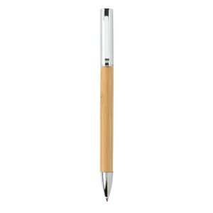 Stylo moderne bambou | Stylo publicitaire Brown 2