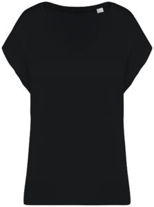 T-shirt oversize 130g F | T-shirt publicitaire Black
