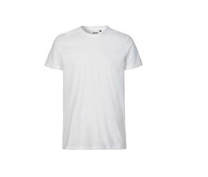 T-shirt fit coton bio H | T-shirt personnalisé White