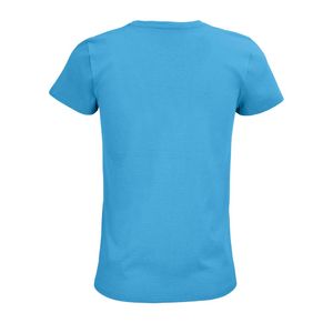 T-shirt jersey ajusté F | T-shirt personnalisé Aqua 1