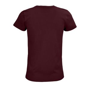 T-shirt jersey ajusté F | T-shirt personnalisé Bordeaux 1