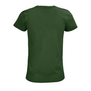 T-shirt jersey ajusté F | T-shirt personnalisé Vert bouteille 1