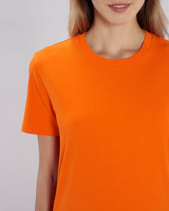 T-shirt jersey bio | T-shirt personnalisé Bright Orange 3