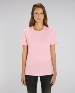 T-shirt jersey bio | T-shirt personnalisé Cotton Pink 1