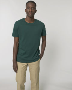 T-shirt jersey bio | T-shirt personnalisé Glazed green