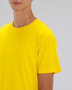T-shirt jersey bio | T-shirt personnalisé Golden Yellow 2
