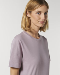 T-shirt jersey bio | T-shirt personnalisé Lilac Petal 5
