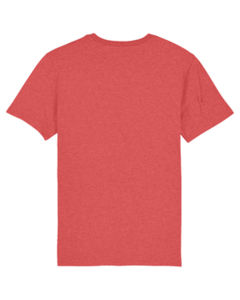 T-shirt jersey bio | T-shirt personnalisé Mid Heather Red 8