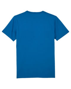T-shirt jersey bio | T-shirt personnalisé Royal Blue 7