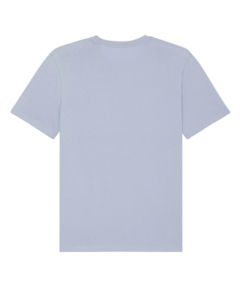 T-shirt jersey bio | T-shirt personnalisé Serene Blue