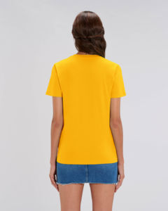 T-shirt jersey bio | T-shirt personnalisé Spectra Yellow 5