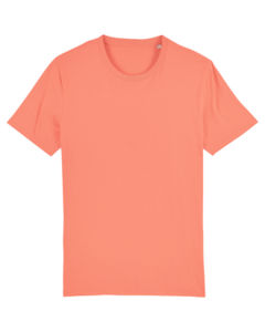 T-shirt jersey bio | T-shirt personnalisé Sunset Orange 6