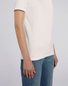 T-shirt jersey bio | T-shirt personnalisé Vintage White 3
