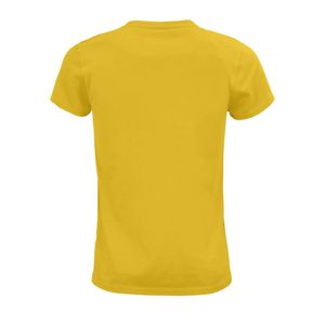 T-shirt jersey éco F | T-shirt personnalisé Jaune 1