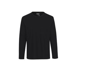 T-shirt long coton H | T-shirt personnalisé Black 1