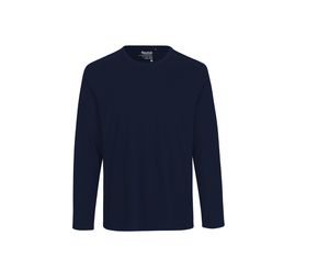 T-shirt long coton H | T-shirt personnalisé Navy 1