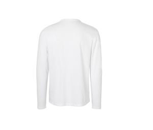 T-shirt long coton H | T-shirt personnalisé White 2