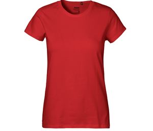 T-shirt jersey coton F | T-shirt publicitaire Red