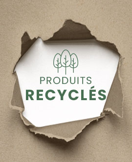 Produits recyclés