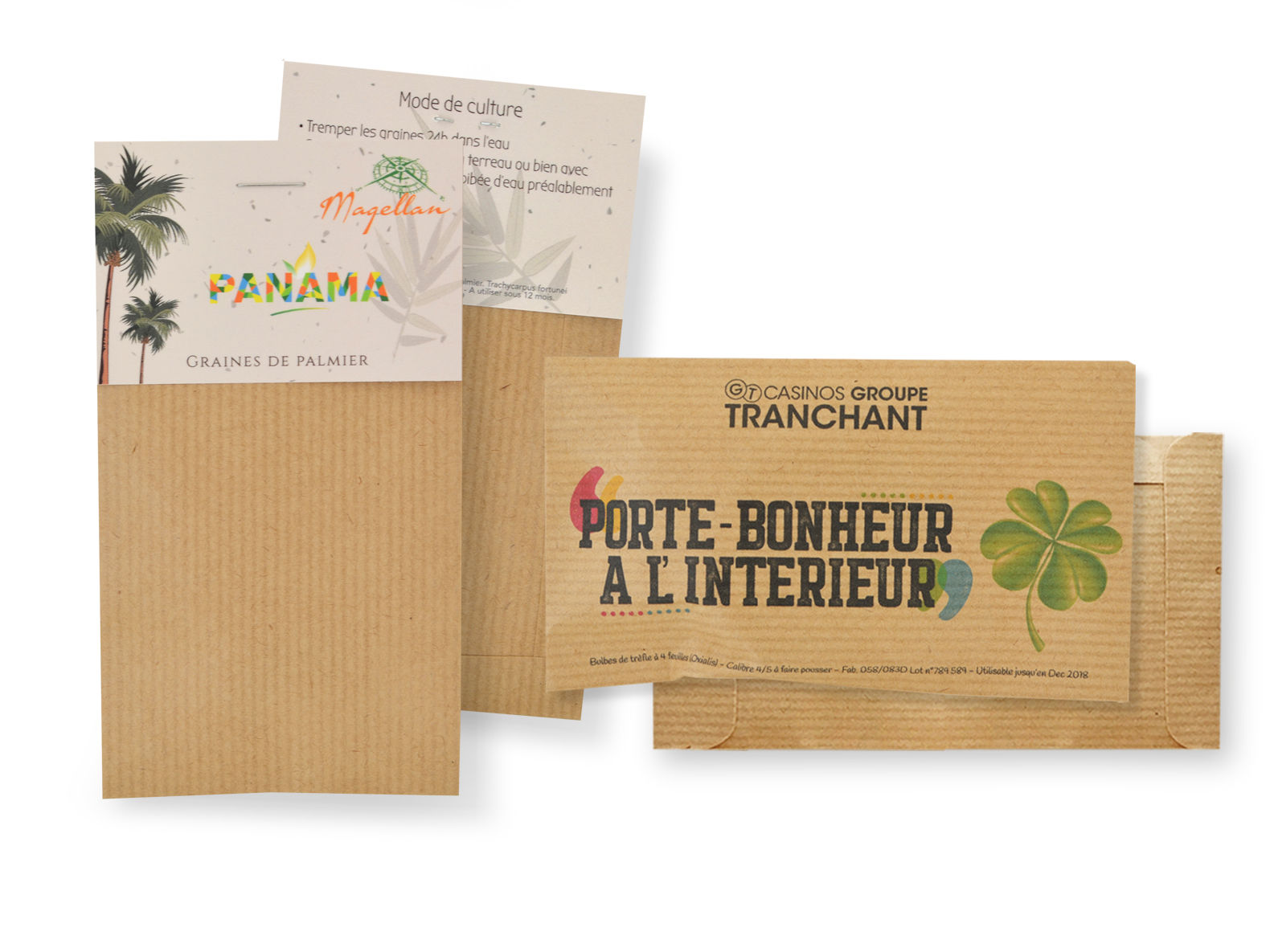 Petit Sachet De Graines Kraft | Graines Publicitaires | Sachets de