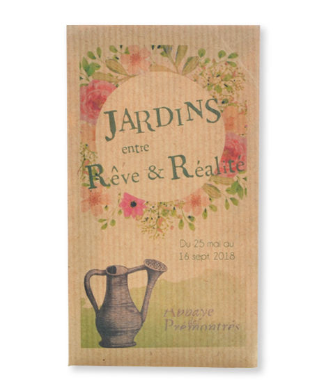 Petit Sachet De Graines Kraft | Graines Publicitaires | Sachets de