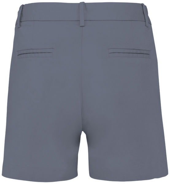 Bermuda coton bio F | Bermuda personnalisé Mineral Grey