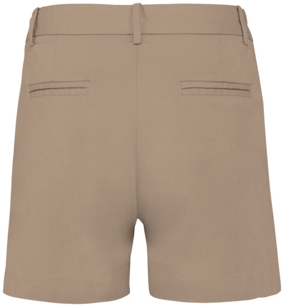 Bermuda coton bio F | Bermuda personnalisé Wet sand