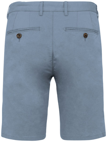 Bermuda coton bio H | Bermuda personnalisé Cool Blue