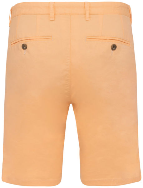 Bermuda coton bio H | Bermuda personnalisé Pastel Apricot