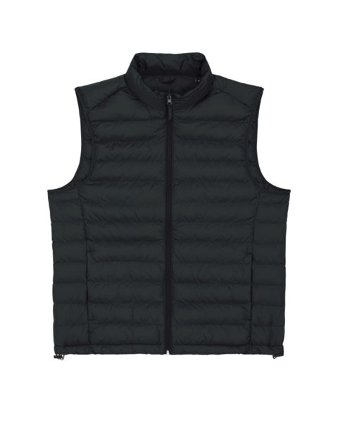 Bodywarmer recyclé H | Bodywarmer personnalisé Black