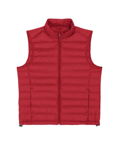 Bodywarmer recyclé H | Bodywarmer personnalisé Red