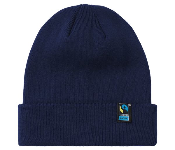 Bonnet coton bio | Bonnet publicitaire Navy