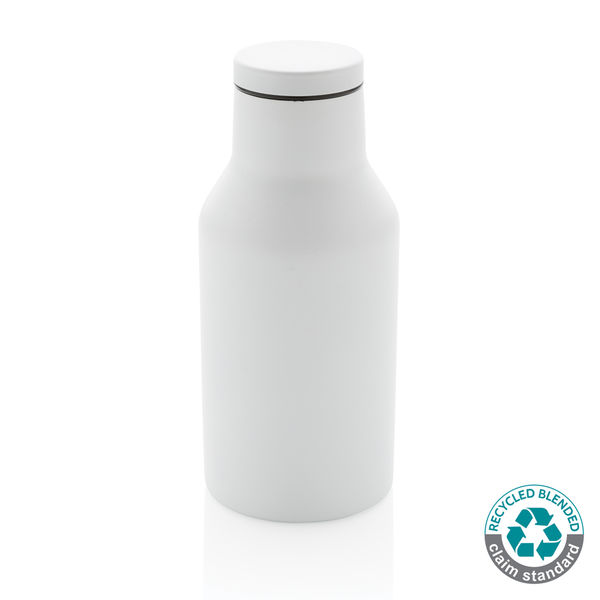 Bouteille isotherme compacte | Bouteille isotherme personnalisée Blanc