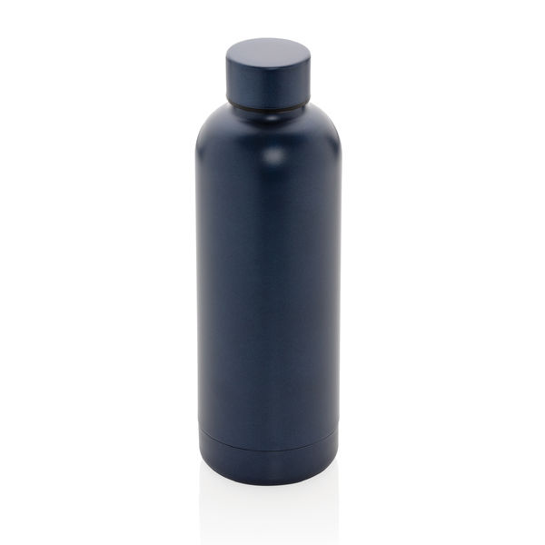 Bouteille  | Bouteille personnalisée Bleu Marin 1