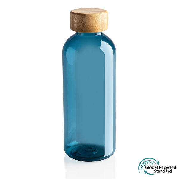 Bouteille rPET 600ml | Bouteille publicitaire Bleu