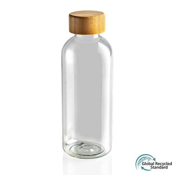 Bouteille rPET 600ml | Bouteille publicitaire Transparent