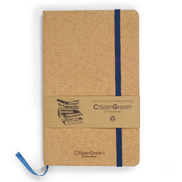 LeCarnet L Naturel - carnet ecriture Marron