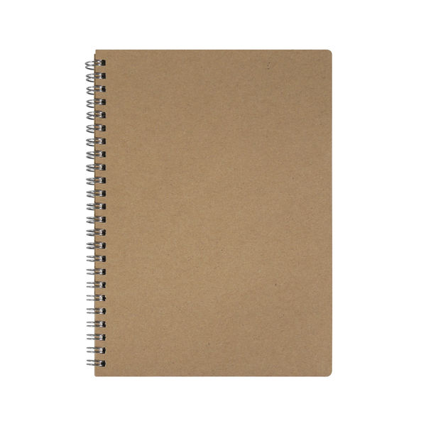 Cahier De Notes, A6, 60 gr, Brun, 1 Pièce